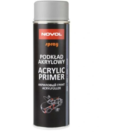 APPRÊT ACRYLIQUE - APPRÊT ACRYLIQUE NOVOL Noir