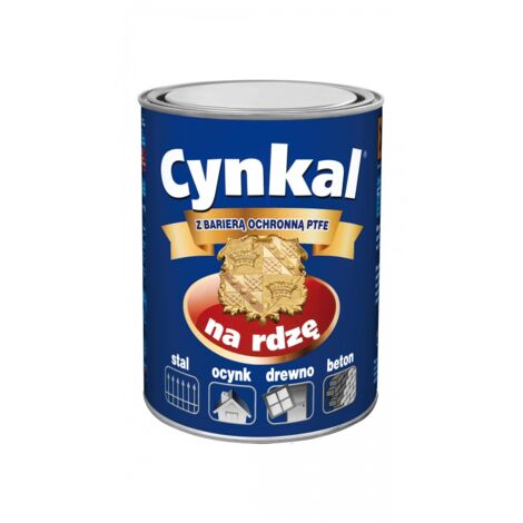 APPRÊT ACRYLIQUE ÉMAIL ZINC 0,7 L GRIS RAL 7015 - M/CYN.SZA0.7
