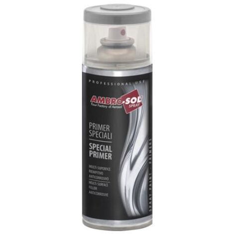 APPRÊT AÉROSOL POUR PLASTIQUES - 400 ML