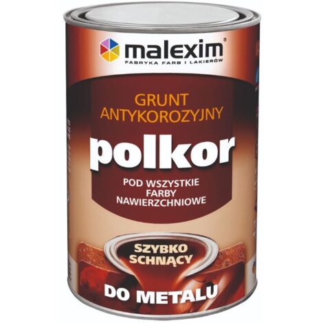 APPRÊT ANTICORROSION À SÉCHAGE RAPIDE POLKOR RED T 3009 1.0