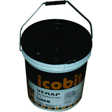 APPRÊT BITUMINEUX À BASE D'EAU VERAP KG.4