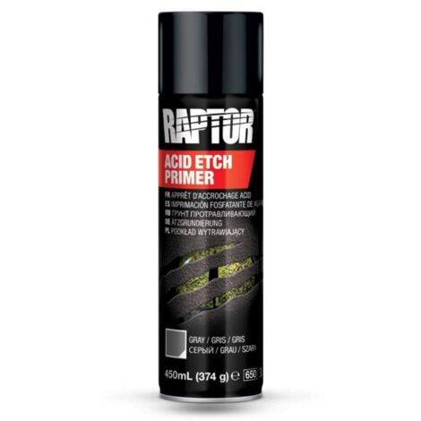 Apprêt d’accrochage ACID ETCH 450ml Raptor