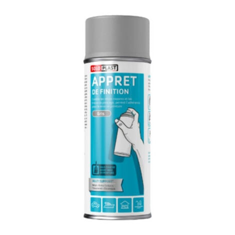 Apprêt gris carrosserie 2L + durcisseur 0,4L soit 3,4kg + 1L de diluant