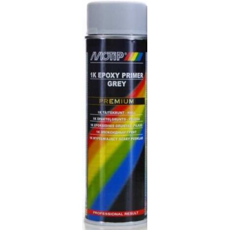APPRÊT ÉPOXY 1K GRIS CLAIR ÉPOXY 500ML MOTIP