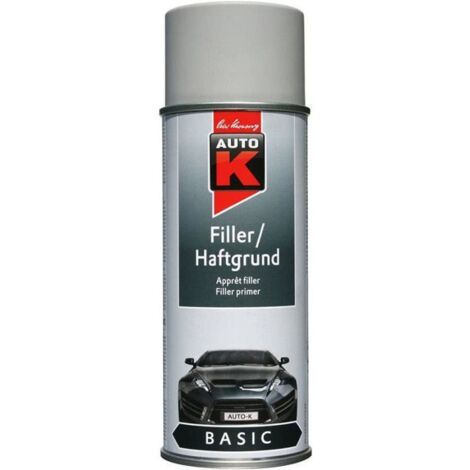 Apprêt et sous couche avant peinture - K-Apprêt - Gris - 400ml - Aérosol - Finition parfaite