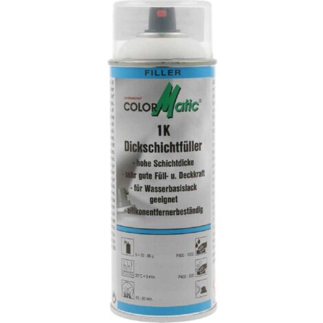 Appret garnissant blanc COLORMATIC 400ml -aerosol-