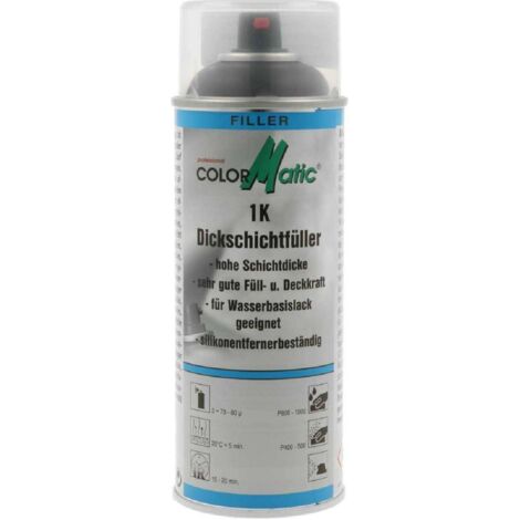 Appret garnissant noir COLORMATIC 400ml -aerosol-
