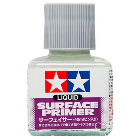 Apprêt Gris - liquide - Tamiya
