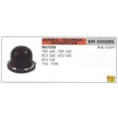Apprêt mélange essence ASPERA TNT100 TNT120 ECV105 pour tondeuse à gazon 632047