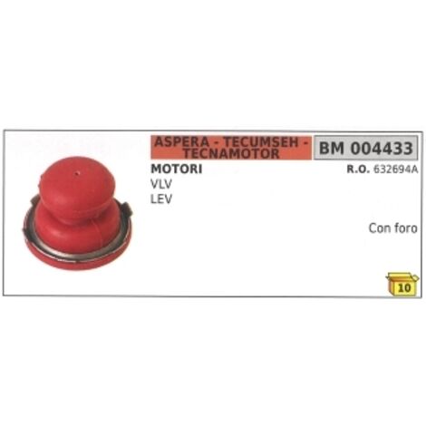 Apprêt mélange essence avec trou moteur tondeuse ASPERA VLV - LEV