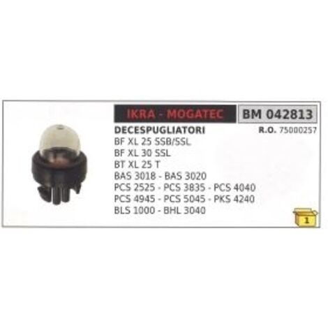 Apprêt mélange essence IKRA BF XL 25 SSB/SSL débroussailleuse 75000257