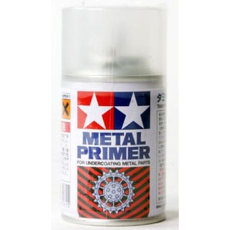 Apprêt Metal - aérosol - Tamiya