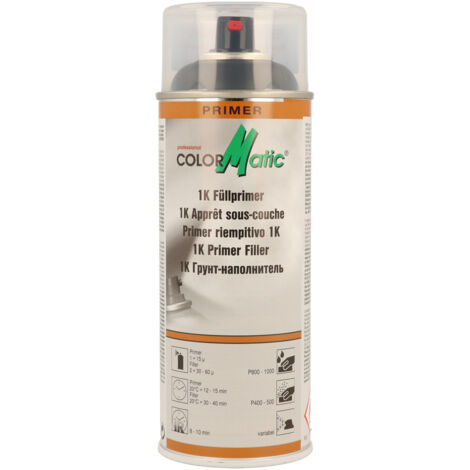 Appret noir COLORMATIC 400ml -aerosol-