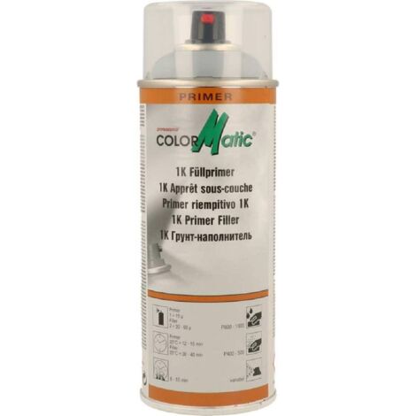 Appret noir COLORMATIC 400ml -aerosol- - Noir