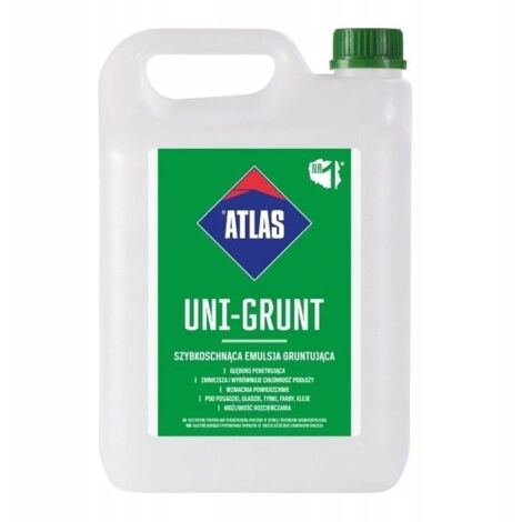 Apprêt pénétrant en profondeur, séchage rapide, 5 l