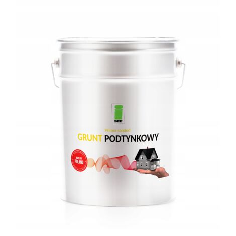 Apprêt pour enduit de façade silicone blanc 15 kg