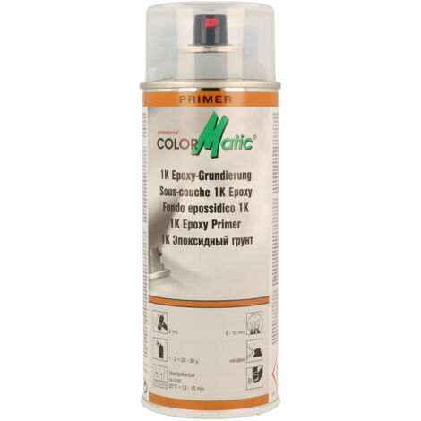APPRET (PRIMER) EPOXY GRIS 1K AEROSOL 400ML COLORMATIC