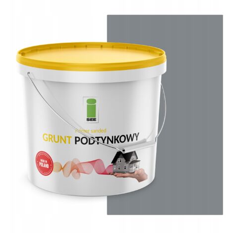 Apprêt silicone gris pour plâtre de façade 15 kg