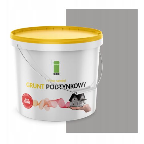 Apprêt silicone gris pour plâtre de façade 15 kg