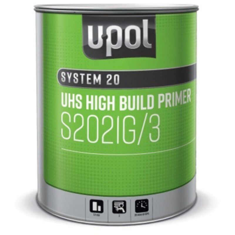 Upol - Apprêt Très Garnissant uhs 5:1 3L Gris