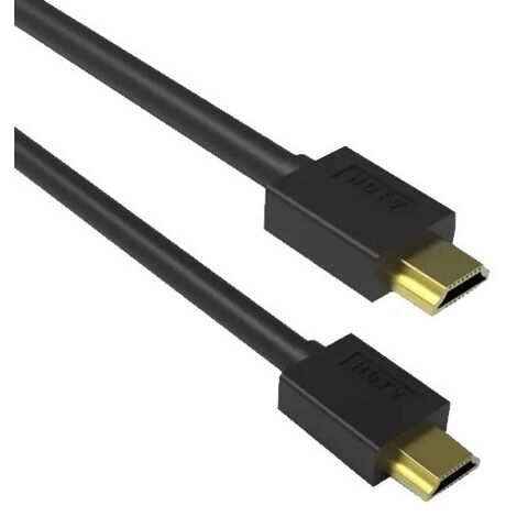 Approssimativamente APPC59 Cavo HDMI HDMI 2 m HDMI tipo A (Standard) Nero