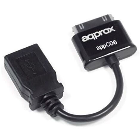 approx APPC06 Adaptador USB/30 Pines para Samsung