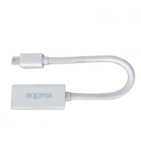 approx APPC12V2 Adaptador Mini Display Port a Hdmi