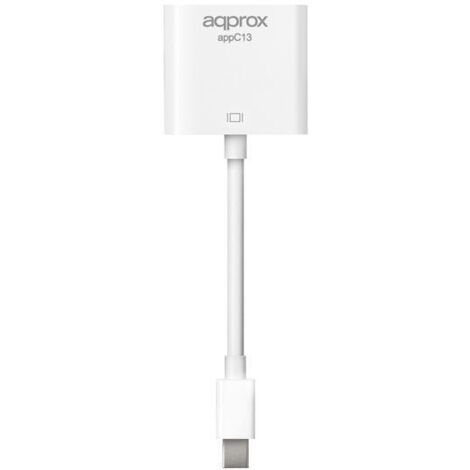 approx APPC13V2 Adaptador Mini Display Port a Vga