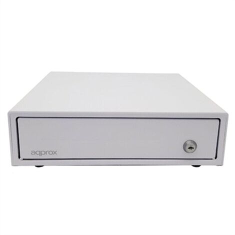 Approx appCASH33WH tiroir-caisse électrique blanc