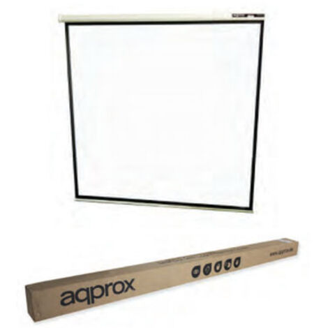 Approx APPP200 - Pantalla para proyector, Blanco
