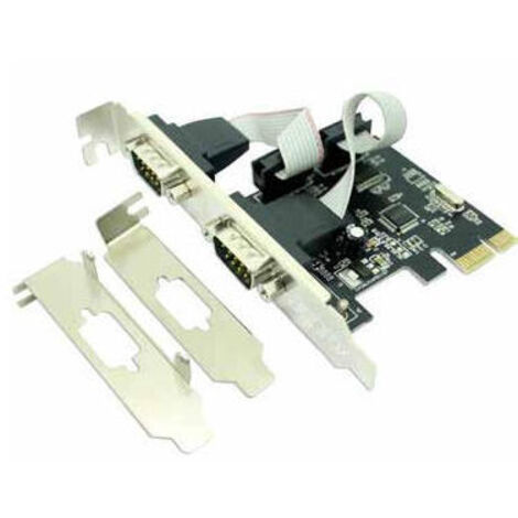 approx APPPCIE2S Tarj. Cont. 2 Serie PCI-E LP&HP