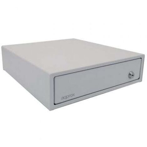 APPROX ca Caj n Geldbörse CASH33WH 33x36cm White appCASH33WH