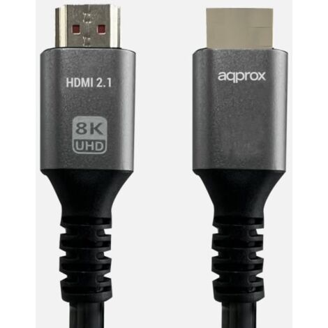 APPROX Cable HDMI 2.1 (macho-macho) 8K 2.00 m. HDCP 2.2 marca