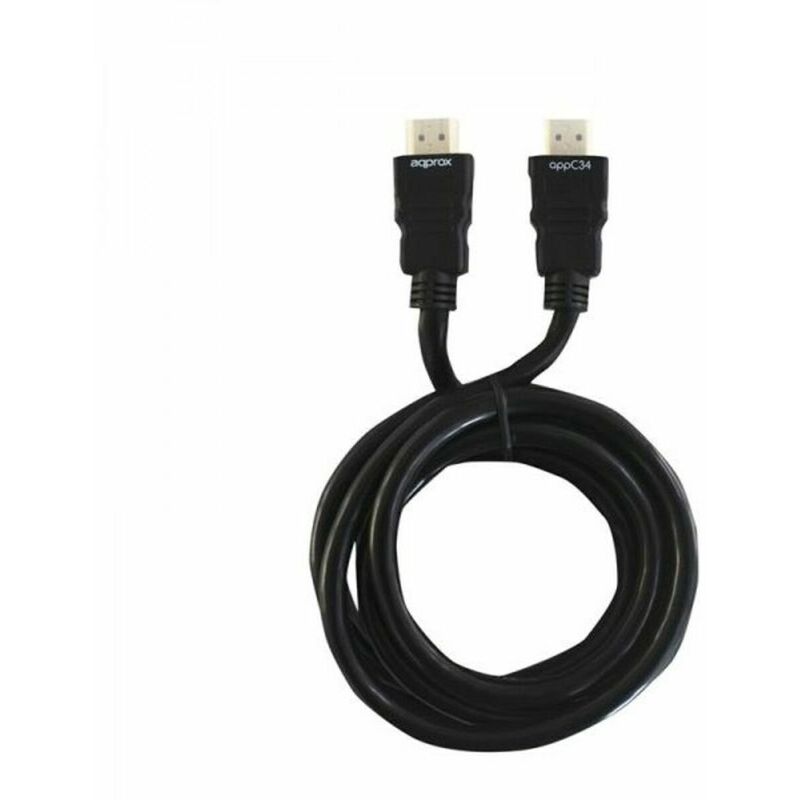 

Cable HDMI AISCCI0303 APPC34 V1.4 4K Macho a Macho - Approx!