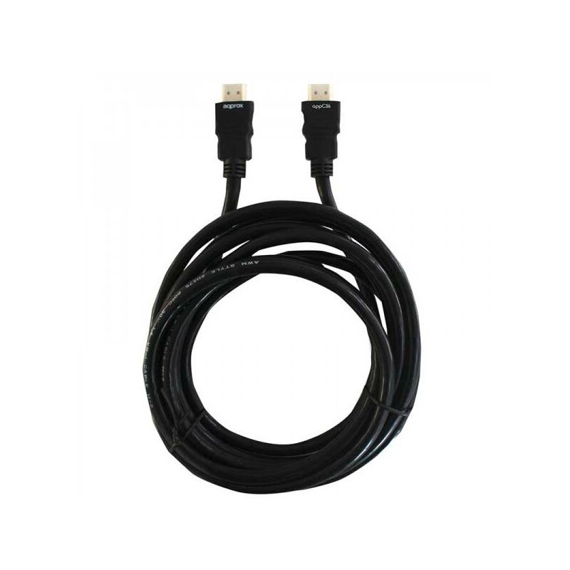 

Cable hdmi m-m v1.4 5m - Approx