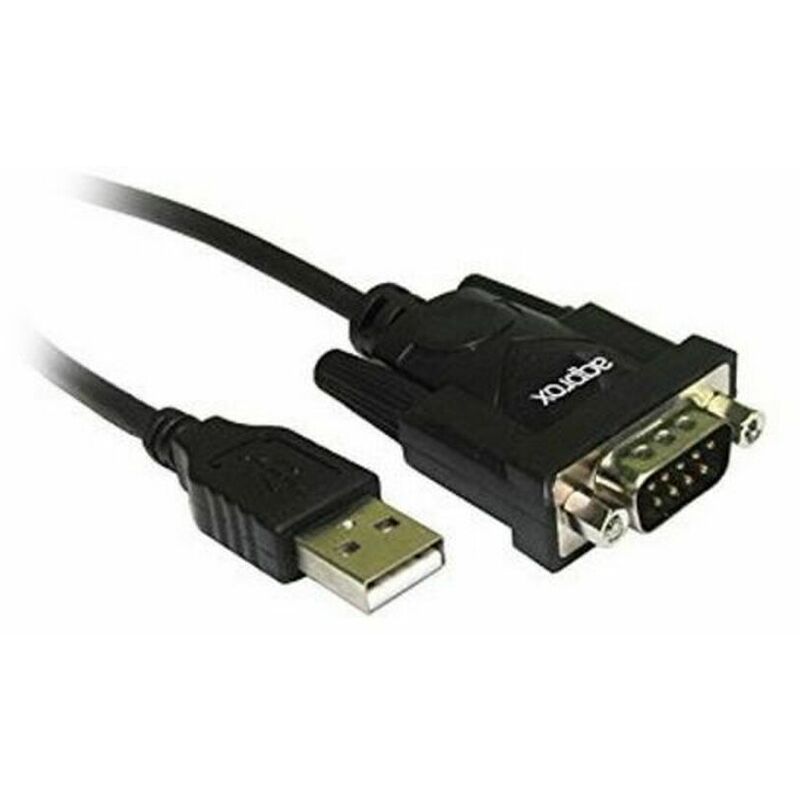 

Cable USB a Puerto Serie APPC27 DB9M 0,75 m RS-232 - Approx!