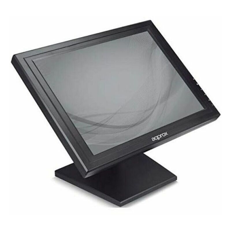 

Monitor con Pantalla Táctil APPMT15W5 15' TFT VGA Negro - Approx!