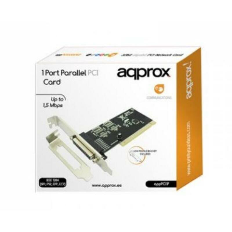 

Tarjeta PCI APPPCI1P LP&HP 1 Paralelo - Approx!