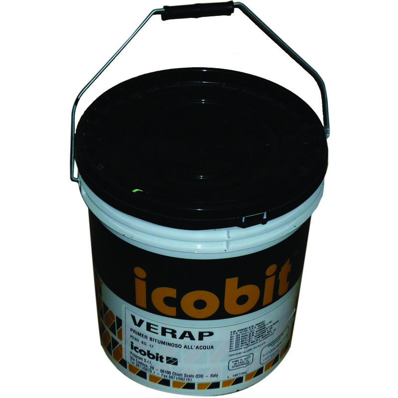 Apprêt Bitumineux À Base D'Eau Verap Kg.4