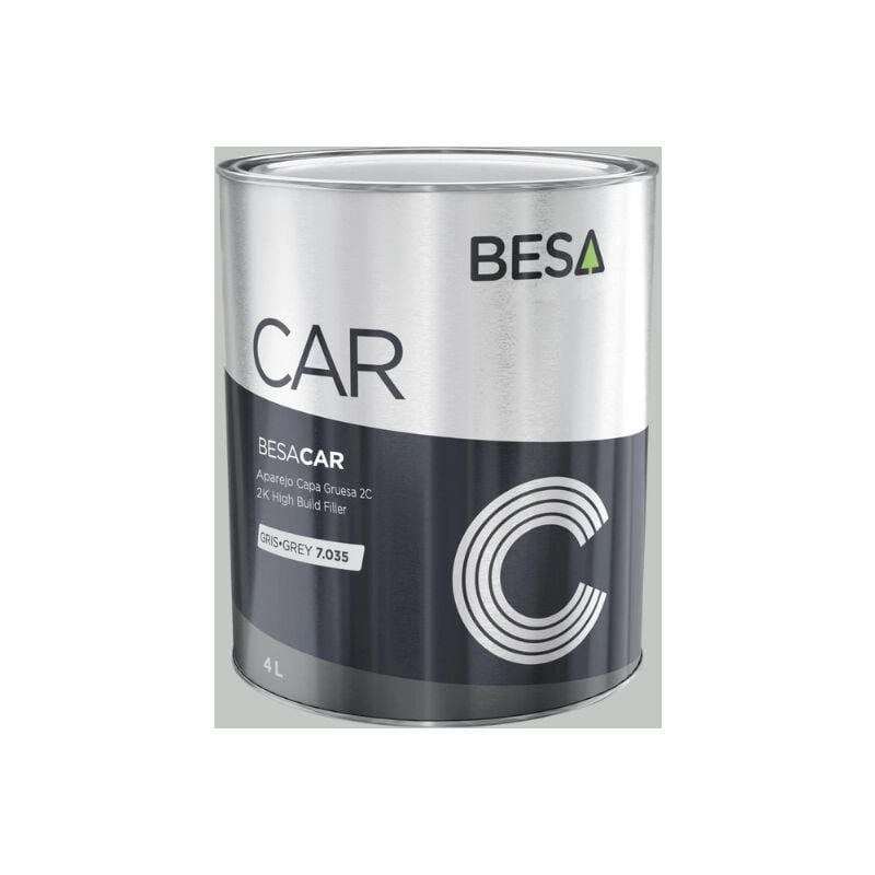 Apprêt en pot pour auto bi-composants Besa Car 7035
