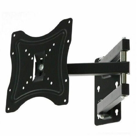 Appui Braccio Staffa Muro Parete Pour Tv Lcd Plasma 14" A 42" Pollici
