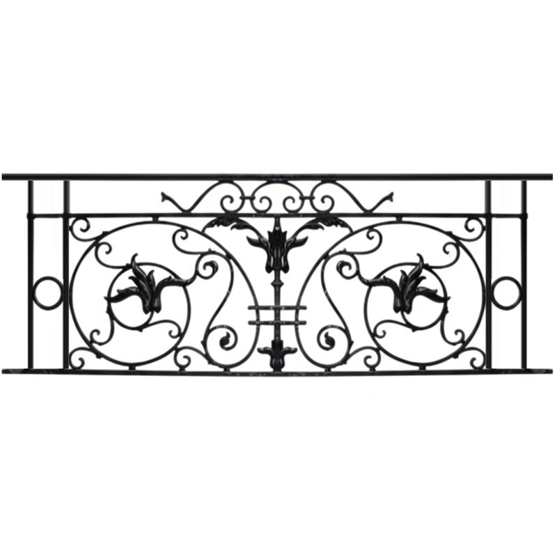 Garde corps en Fonte 1450x480mm Deco Fer Forge