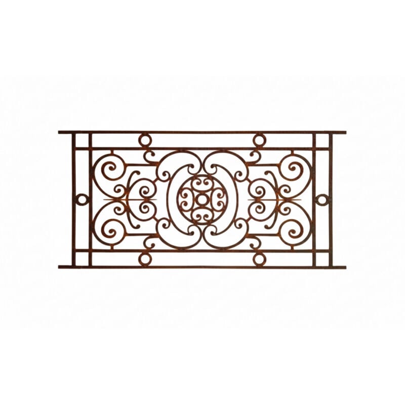 Appui de fenêtre en fer forgé d'époque 1040X490mm Deco Fer Forge