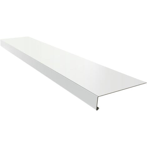 Appui de fenêtre extérieur 15/10eme 2m - 280mm - RAL9010 - ALUHOME