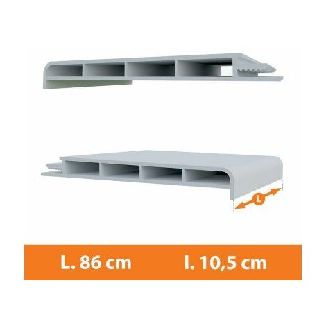 ▷ Appui de fenêtre polystyrène HD 1500*400mm au meilleur prix - Appui de  fenètre