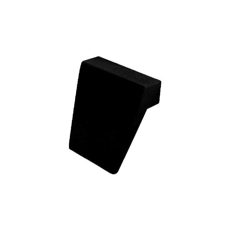 Appui tête baignoire noir