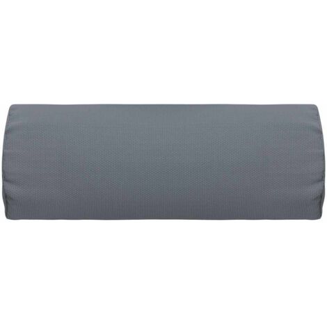 Appui-tête de chaise longue Gris 40x7,5x15 cm Textilène CFW787808