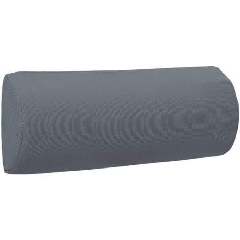Appui-tête de chaise longue Gris 40x7,5x15 cm Textilène vidaXL