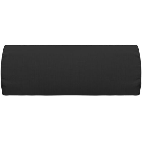 Appui-tête de chaise longue Noir 40x7,5x15 cm Textilène CFW118154