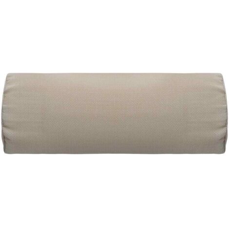 Appui-tête de chaise longue Taupe 40x7,5x15 cm Textilène CFW826061